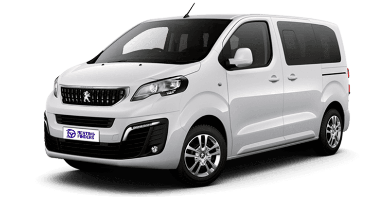 Renting Peugeot TRAVELLER
