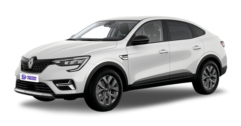 Renting Renault Arkana
