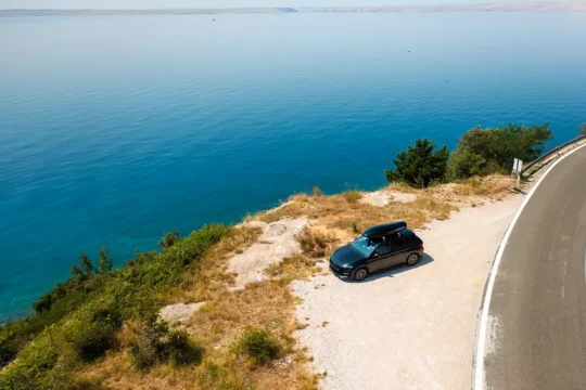 Ruta en coche por las costas de España
