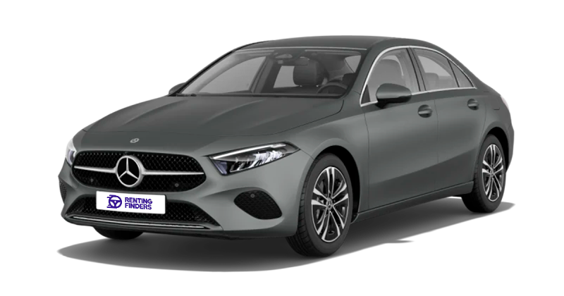 Renting Mercedes Benz Clase A