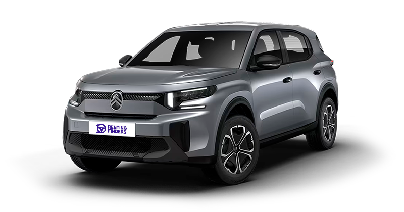 Renting Citroën C3 Aircross