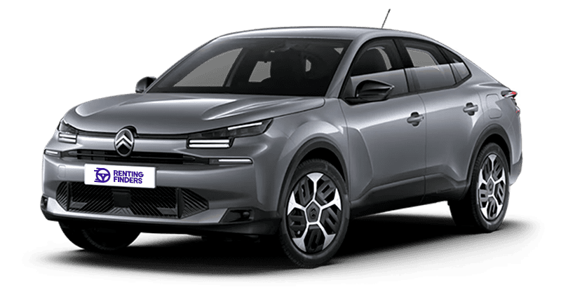 Renting Citroën C4 X