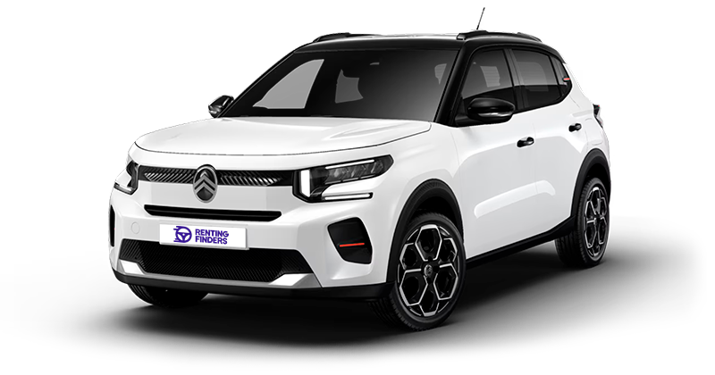 Renting Citroën e-C3