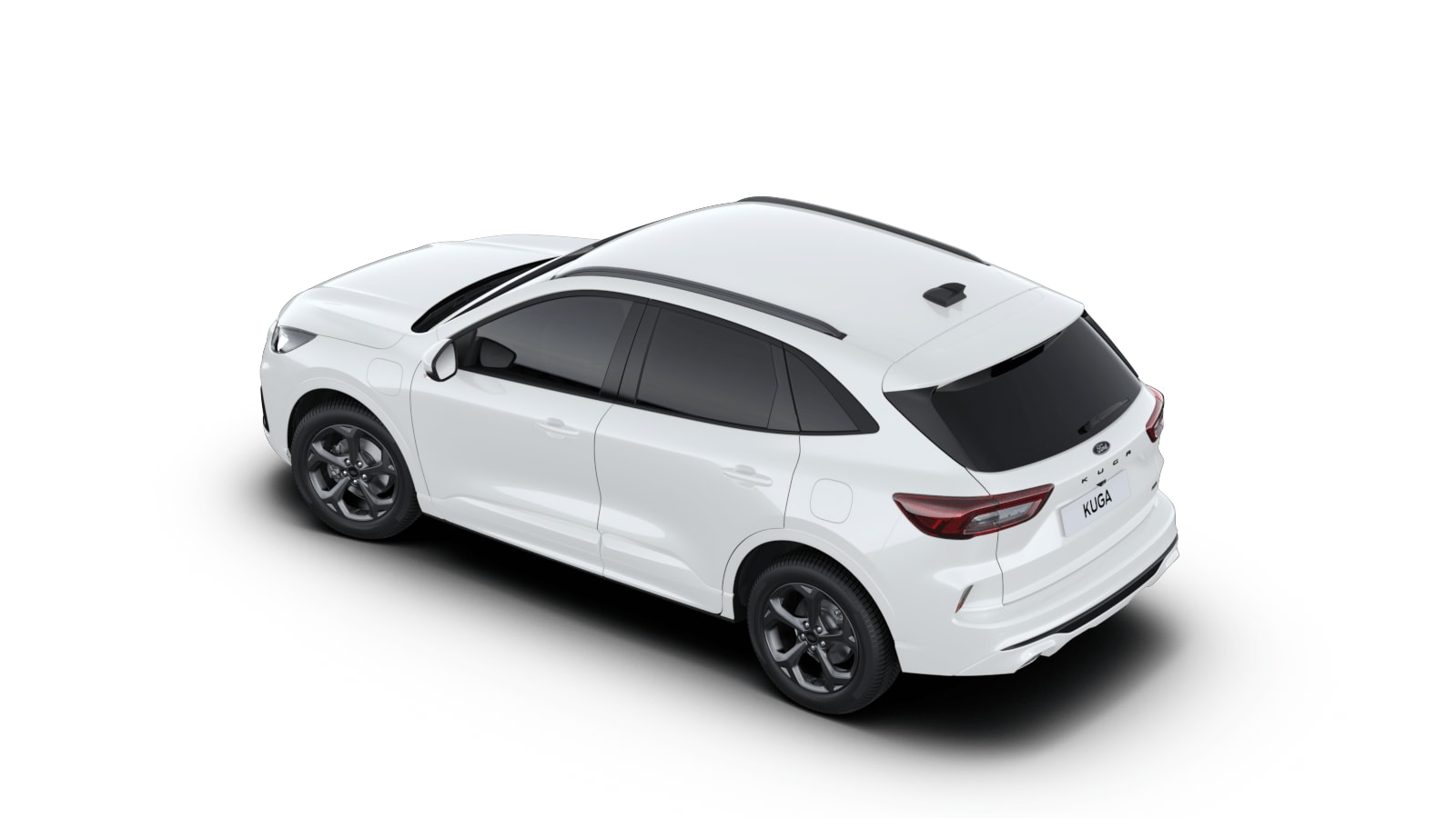 Renting New Ford Kuga St-Line PHEV Blanco
