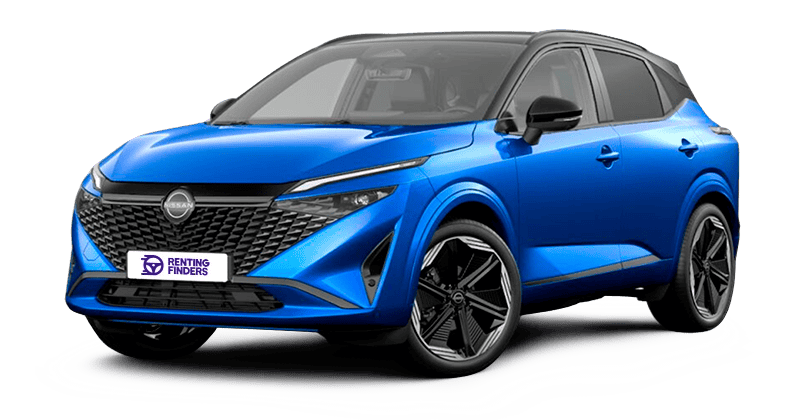 Renting Nissan Qashqai