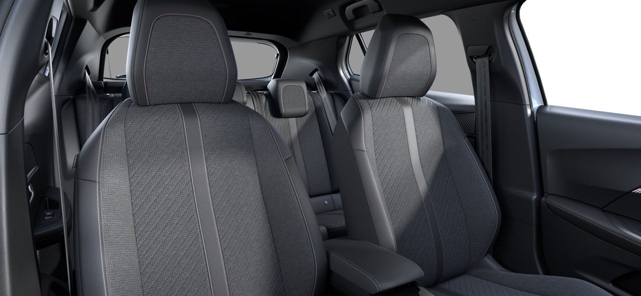 Renting Nuevo Peugeot 2008 Allure SUV Automático Híbrido Gasolina Renting Finders Asientos