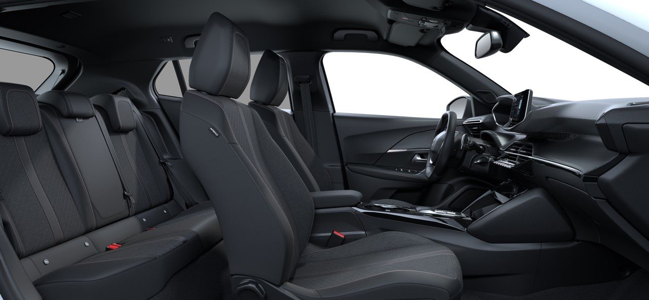 Renting Nuevo Peugeot 2008 Allure SUV Automático Híbrido Gasolina Renting Finders Asientos