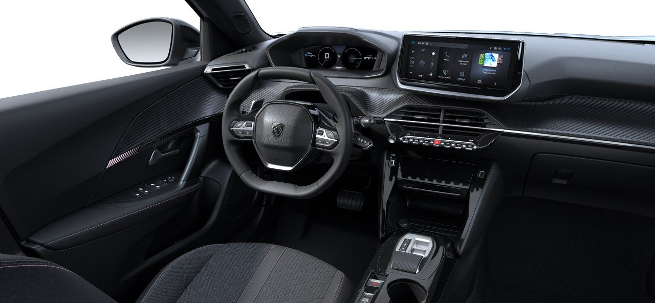 Renting Nuevo Peugeot 2008 Allure SUV Automático Híbrido Gasolina Renting Finders Interior