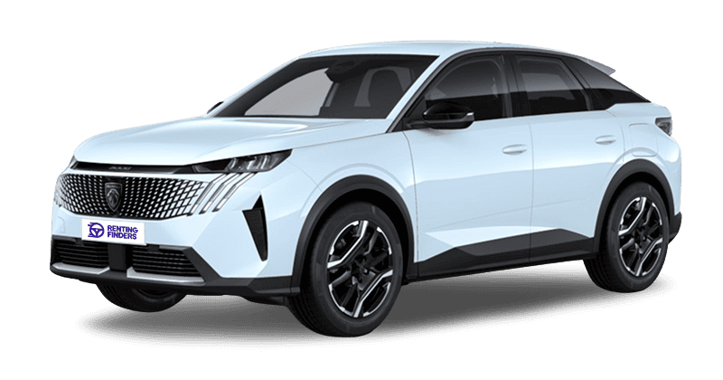 Renting Peugeot 3008