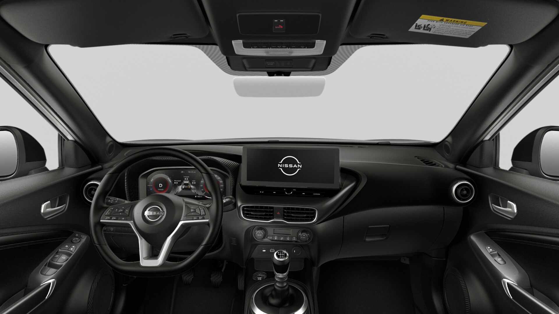 Renting Nissan Juke N-Connecta B-SUV Gasolina Manual Etiqueta C Renting Finders Interior