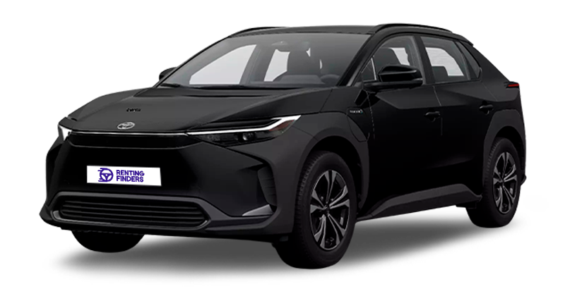 Renting Toyota bZ4X