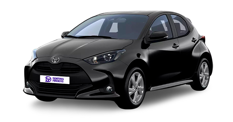 Renting Toyota Yaris
