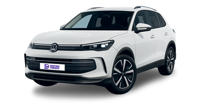 Renting Volkswagen Tiguan