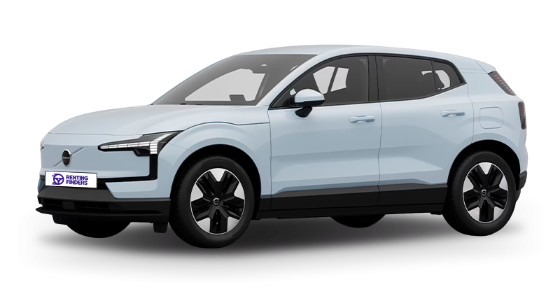 Renting Volvo EX30