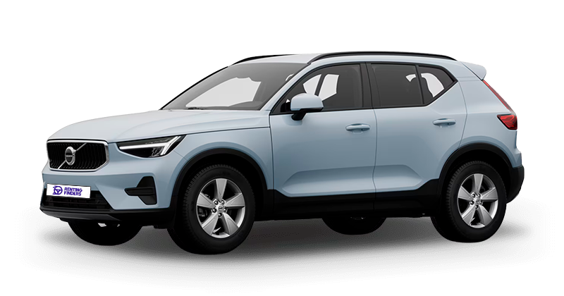 Renting Volvo XC40