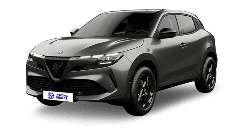 Renting Alfa Romeo Junior Ibrida Argento Arese SUV Automático Híbrido Etiqueta ECO Renting Finders