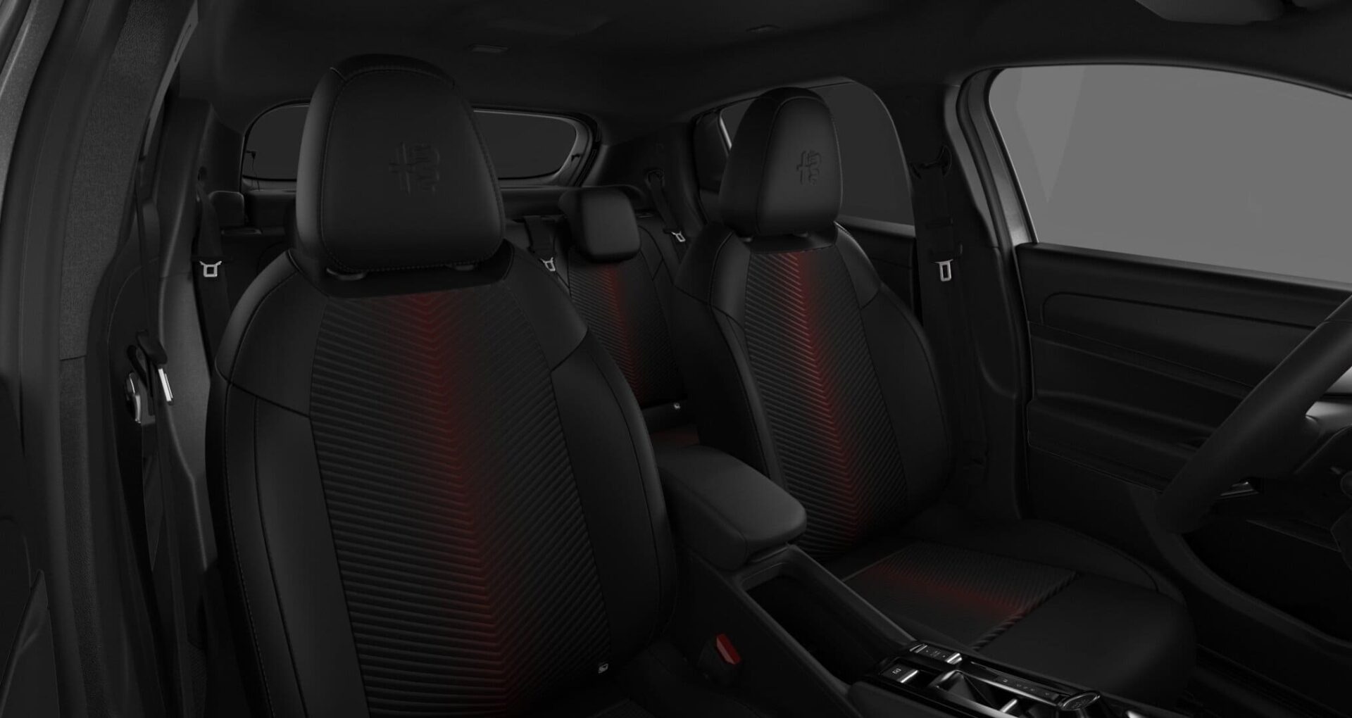 Renting Alfa Romeo Junior Ibrida Argento Arese SUV Automático Híbrido Etiqueta ECO Asientos