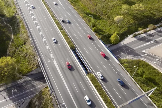 Primera autopista de cotnrol variable en España