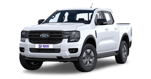 Renting Ford Ranger XLT Doble Cabina 2.3 TIVCT PHEV Auto. Sin Entrada
