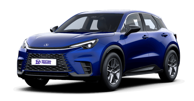 Renting Lexus LBX
