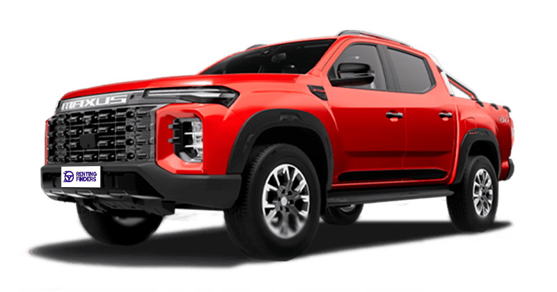 Renting Maxus T60 Max