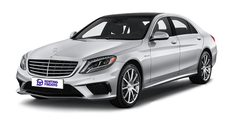 Renting Mercedes Benz CLASE S