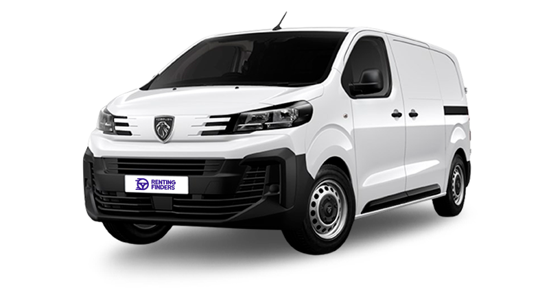 Renting Peugeot Expert Standard Blanco Ice Furgoneta Manual 3 Plazas Renting Finders