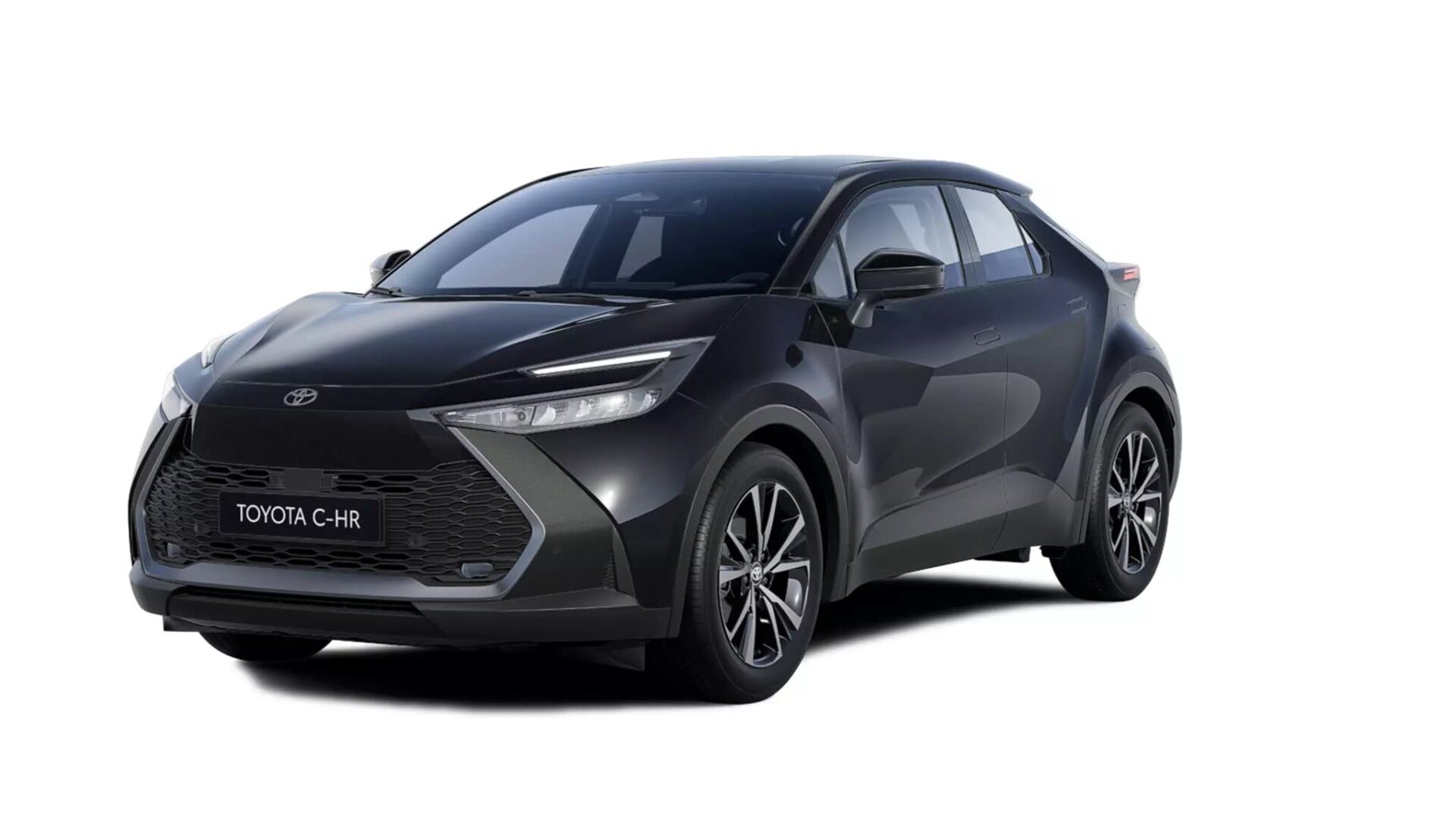 Renting Toyota C-HR Advance SUV Automático Híbrido Etiqueta ECO Negro Azabache Renting Finders