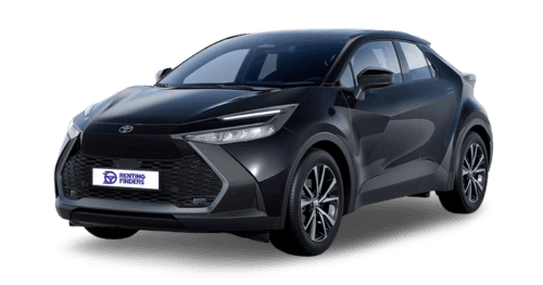 Renting Toyota C-HR Hybrid 140 e-CVT 5P Advance Sin Entrada