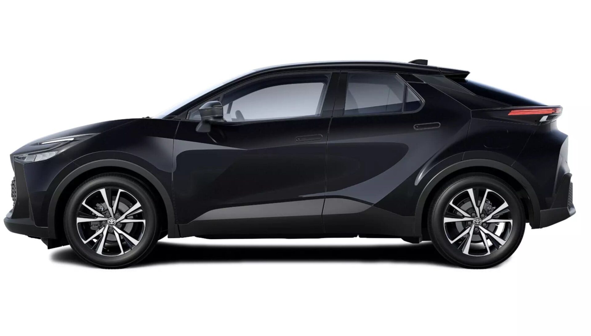 Renting Toyota C-HR Advance SUV Automático Híbrido Etiqueta ECO Negro Azabache Renting Finders