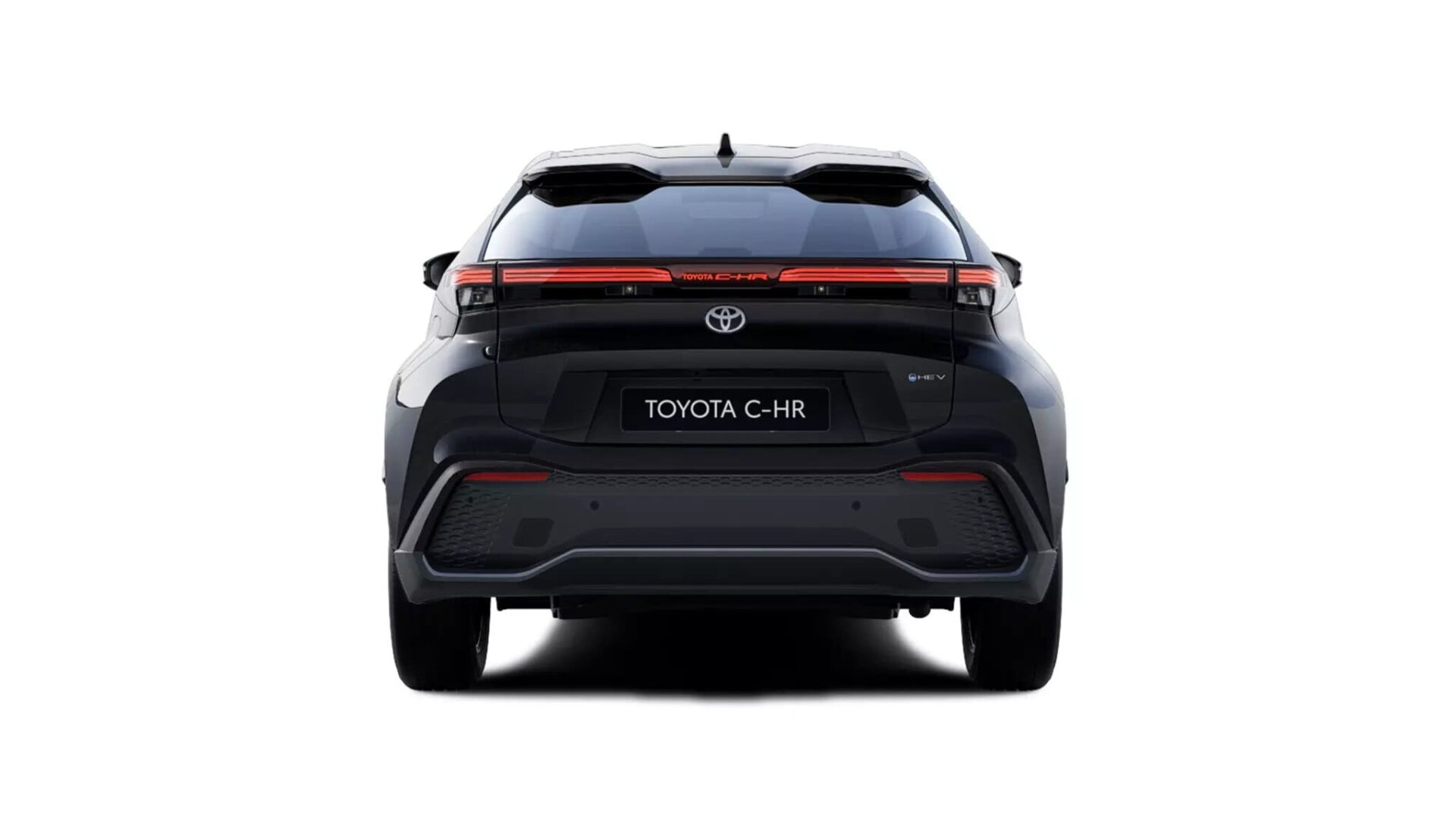 Renting Toyota C-HR Advance SUV Automático Híbrido Etiqueta ECO Negro Azabache Renting Finders