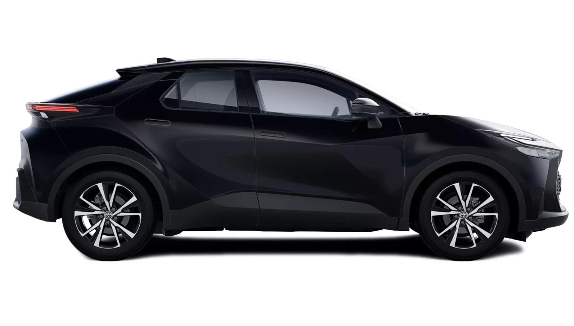 Renting Toyota C-HR Advance SUV Automático Híbrido Etiqueta ECO Negro Azabache Renting Finders