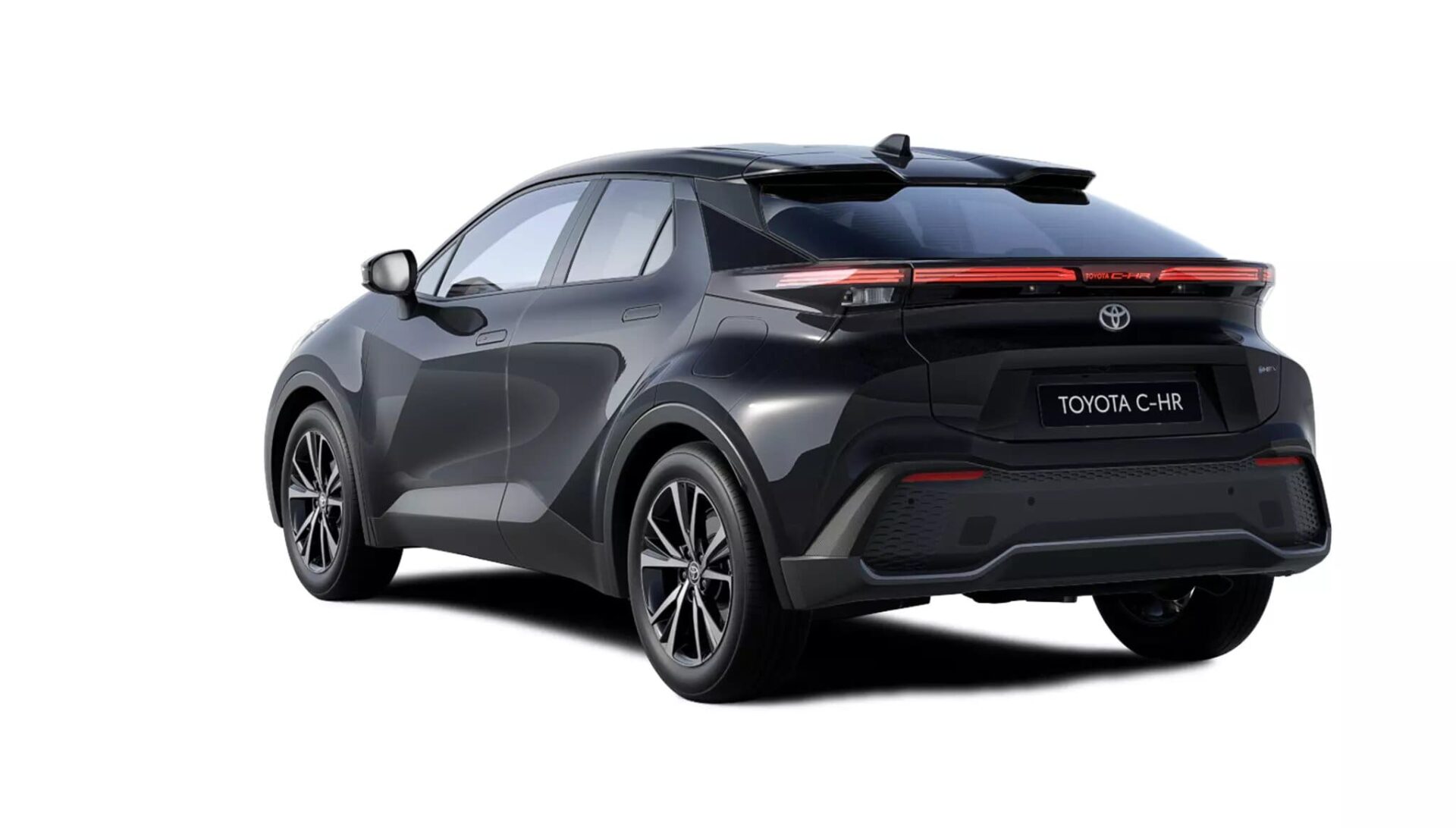 Renting Toyota C-HR Advance SUV Automático Híbrido Etiqueta ECO Negro Azabache Renting Finders