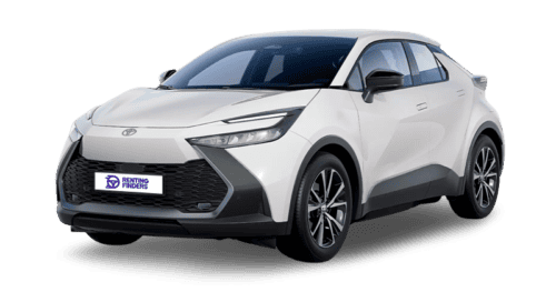Renting Toyota C-HR 220PH e-CVT Advance Sin Entrada