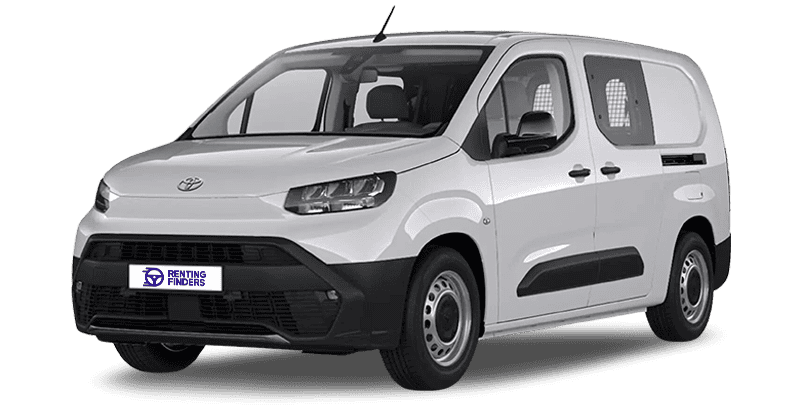 Renting New Toyota Proace City Combi N1 L2 GX Blanco Polar Furgoneta Familiar Manual 5 Plazas Renting Finders