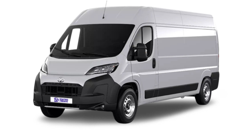 Renting Toyota Proace MAX 2.2D 103kW (140CV) 6MT VAN L3 H2 GX Sin Entrada