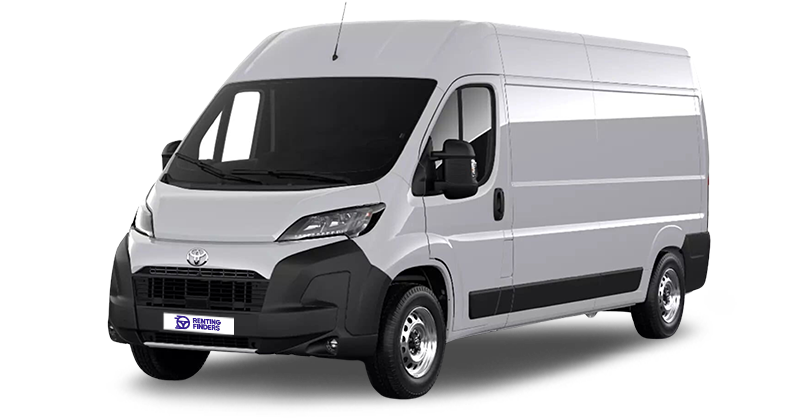 Renting New Toyota Proace Max L3 H2 GX Blanco Polar Furgoneta Industrial Manual 3 Plazas Renting Finders