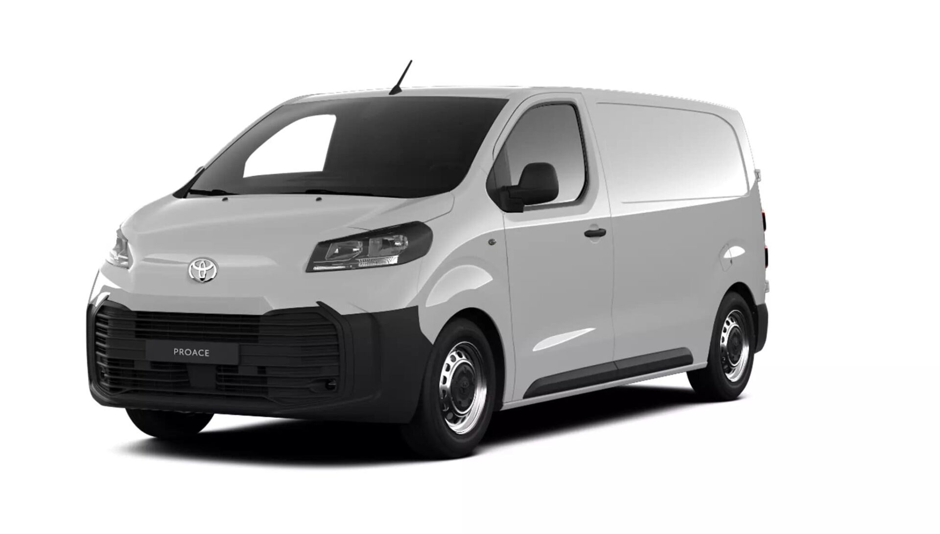 Renting New Toyota Proace Van L1 GX Blanco Polar Furgoneta Industrial Manual 3 Plazas Renting Finders