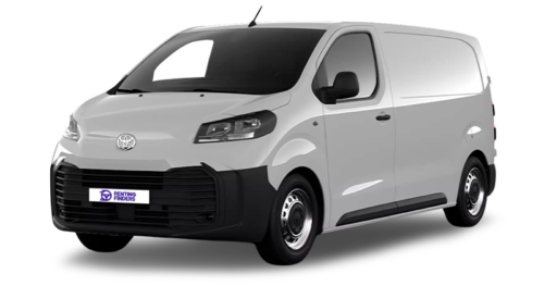 Renting Toyota Proace VAN L1 GX 1.5D 89 kW 120CV 6MT Sin Entrada