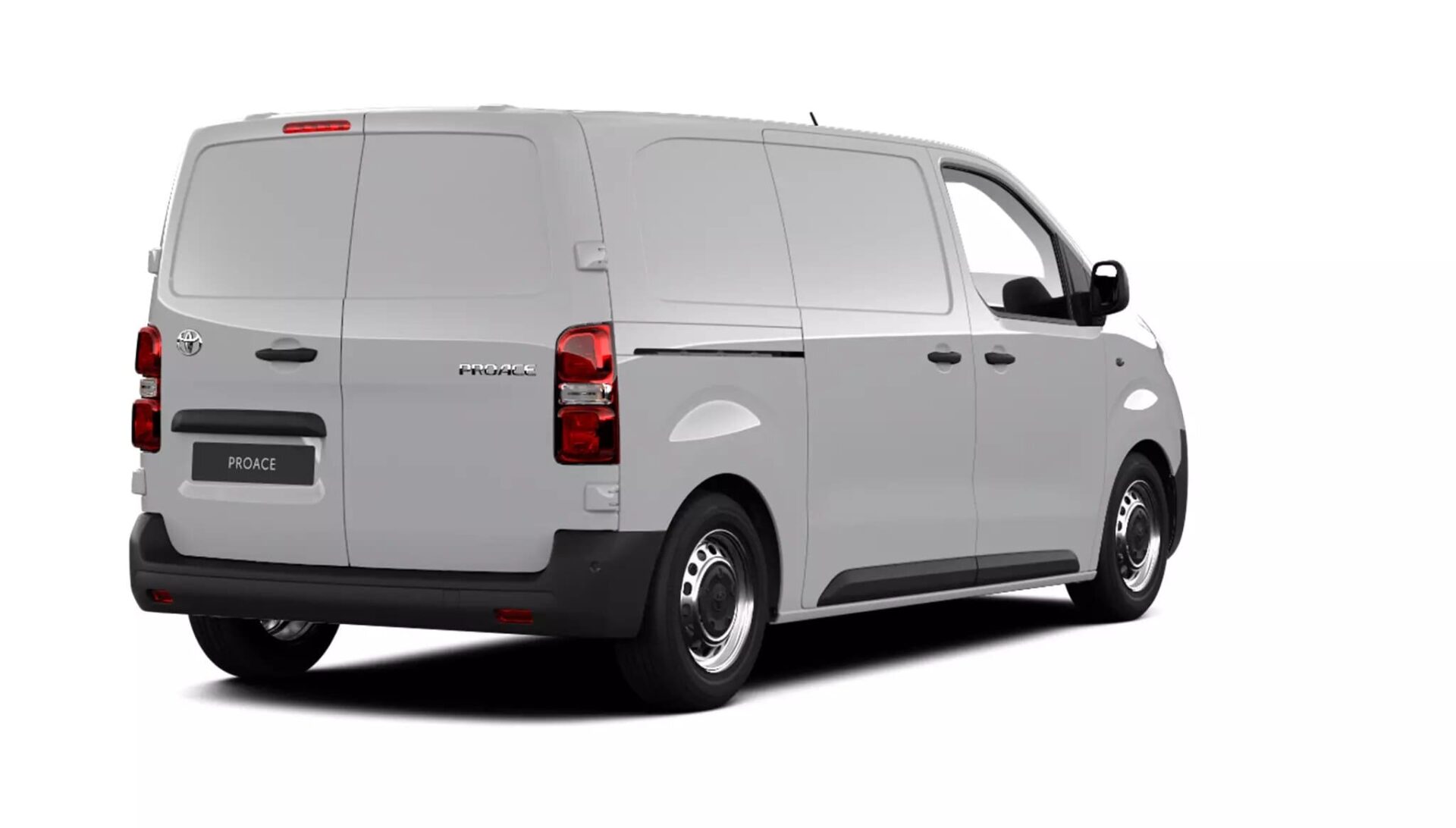 Renting New Toyota Proace Van L1 GX Blanco Polar Furgoneta Industrial Manual 3 Plazas Renting Finders