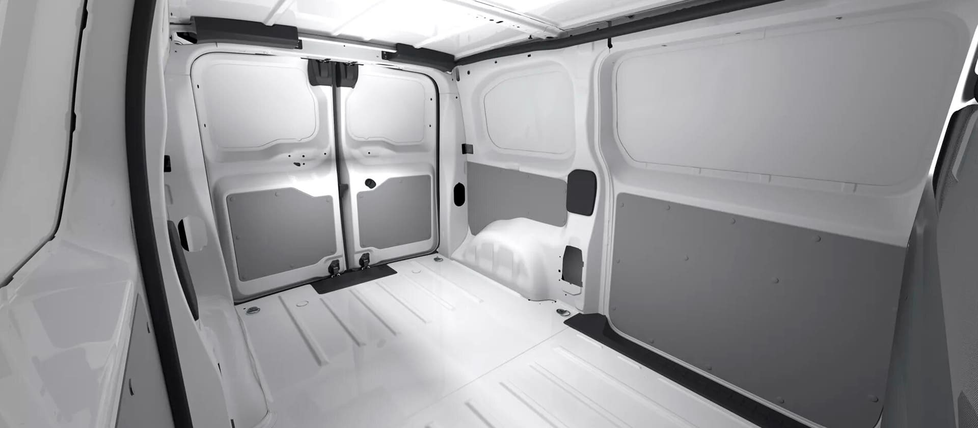 Renting New Toyota Proace Van L1 GX Blanco Polar Furgoneta Industrial Manual 3 Plazas Renting Finders Interior