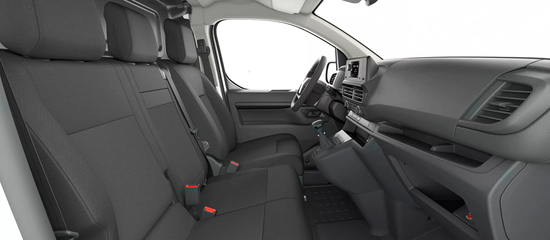 Renting New Toyota Proace Van L1 GX Blanco Polar Furgoneta Industrial Manual 3 Plazas Renting Finders Asientos