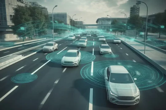 Uso de la IA para prevenir accidentes de coches
