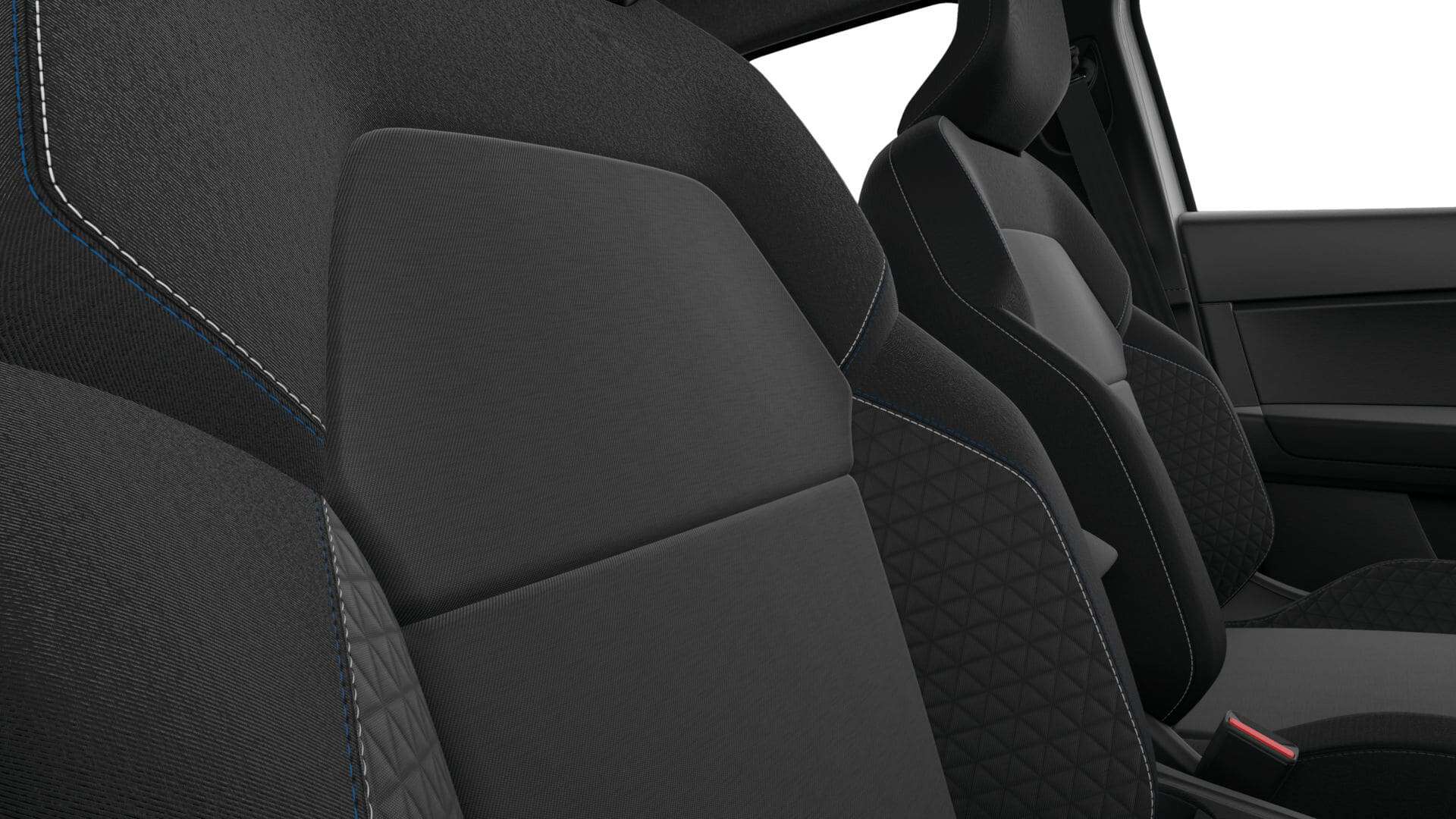 Renting New Renault Symbioz Evolution E-Tech Full Hybrid Gris Zinc SUV Automático Híbrido Etiqueta Eco Renting Finders Asientos