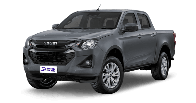 Renting Isuzu D-Max