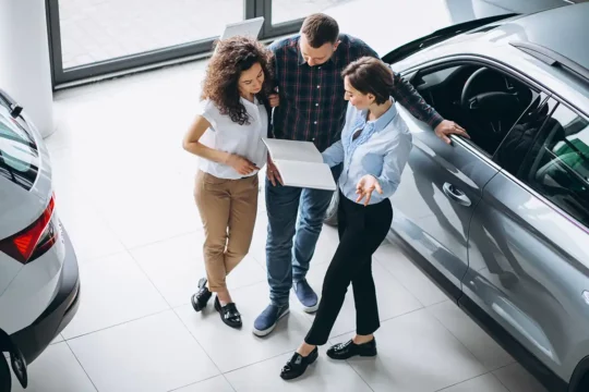 Mejores coches de renting para familias y empresas
