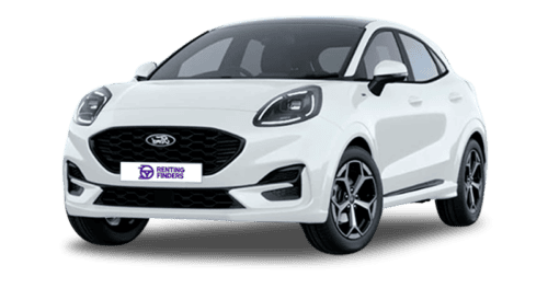 Renting Ford Puma 1.0 EcoBoost MHEV ST-Line Sin Entrada para Particulares