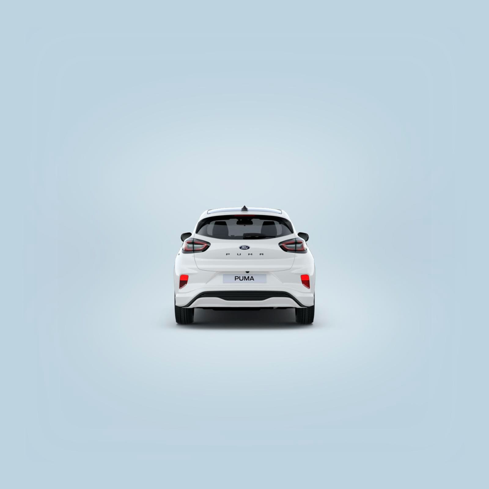 Renting New Ford Puma ST-Line Blanco SUV MHEV Micro-Híbrido Etiqueta ECO Techo Panorámico Renting Finders