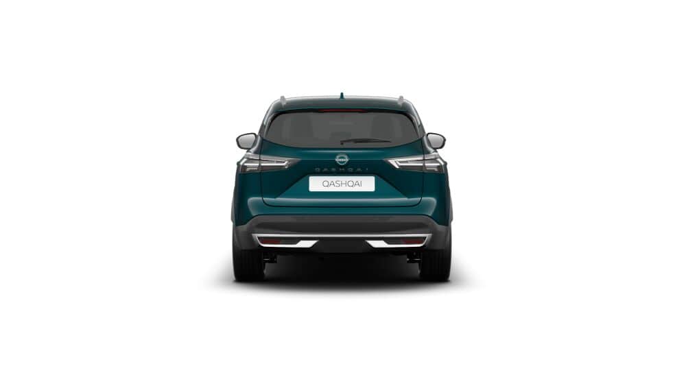 Renting New Nissan Qashqai N-Connecta Deep Ocean Blue SUV Micro-Híbrido Etiqueta ECO