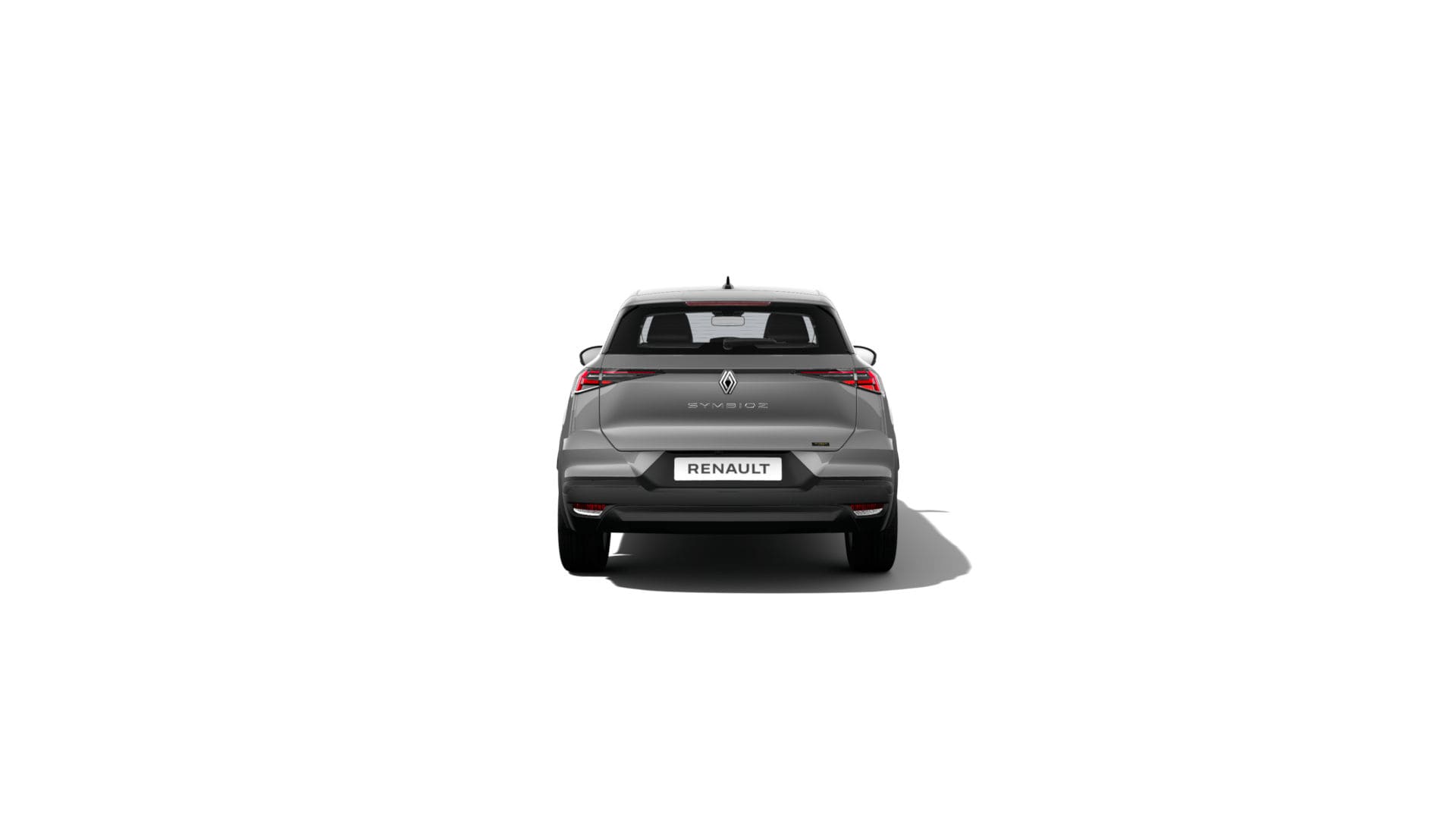Renting New Renault Symbioz Evolution E-Tech Full Hybrid Gris Zinc SUV Automático Híbrido Etiqueta Eco Renting Finders